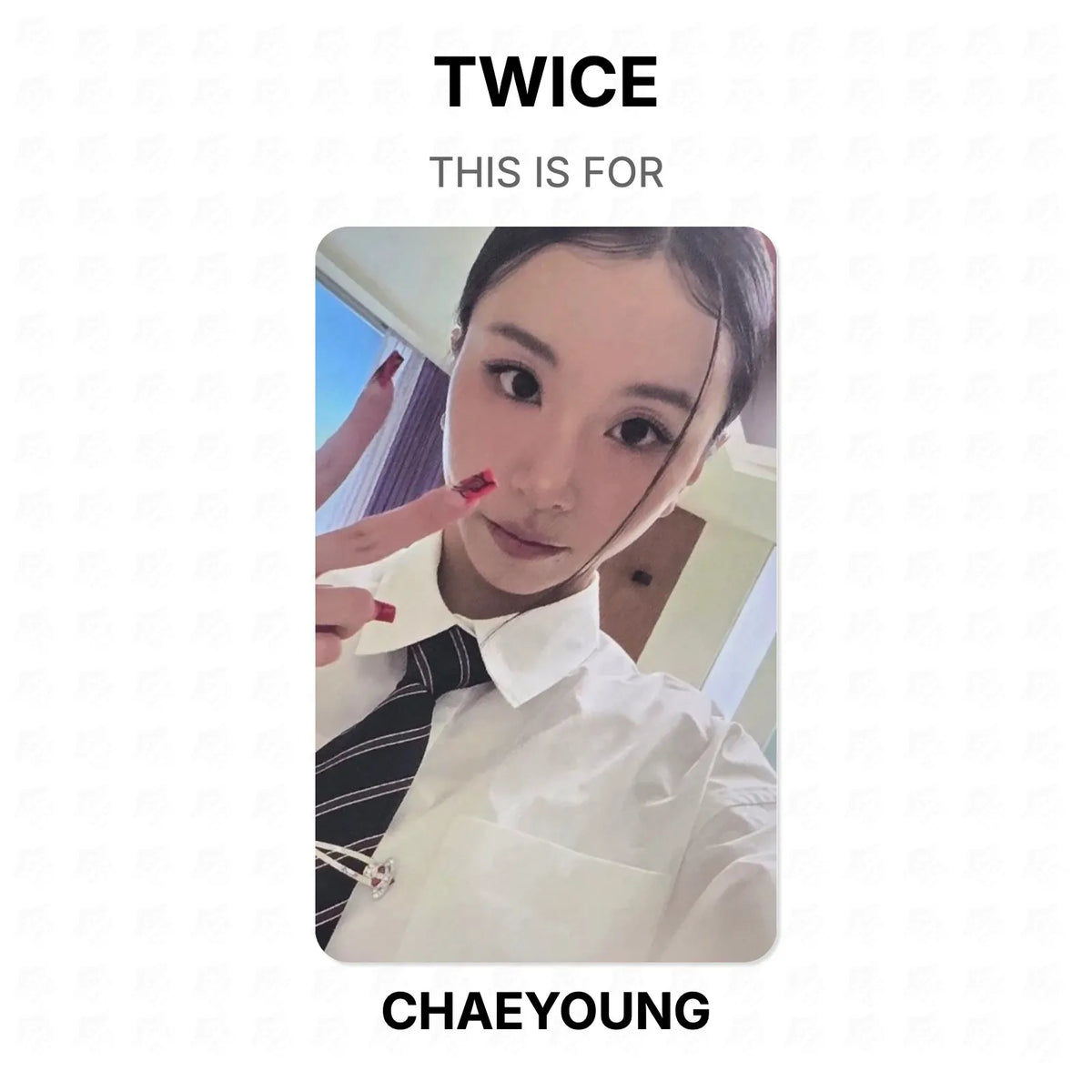 TWICE THIS IS FOR Official Photocard