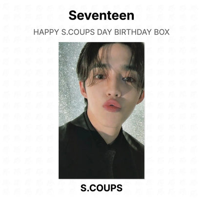 Seventeen HAPPY S.COUPS DAY BIRTHDAY BOX Official Photocard