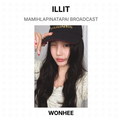ILLIT MAMIHLAPINATAPAI BROADCAST Official Photocard