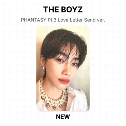 THE BOYZ PHANTASY Pt.3 Love Letter Send ver. Official Photocard