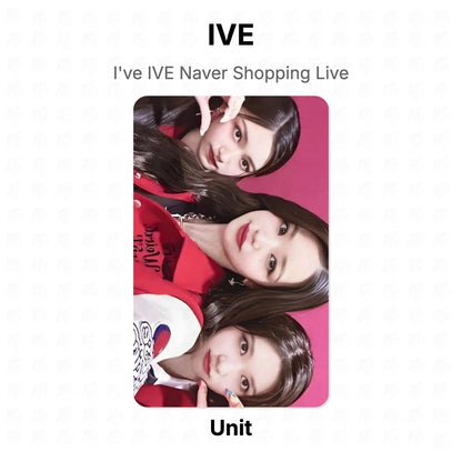 IVE I've IVE Naver Shopping Live Official Photocard