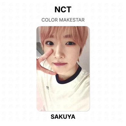 NCT COLOR MAKESTAR Official Photocard
