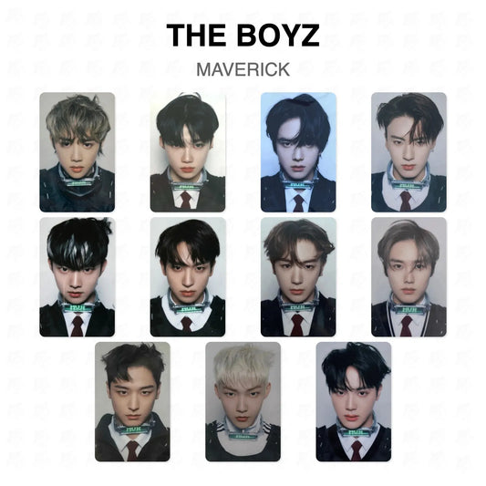 THE BOYZ MAVERICK Official Photocard