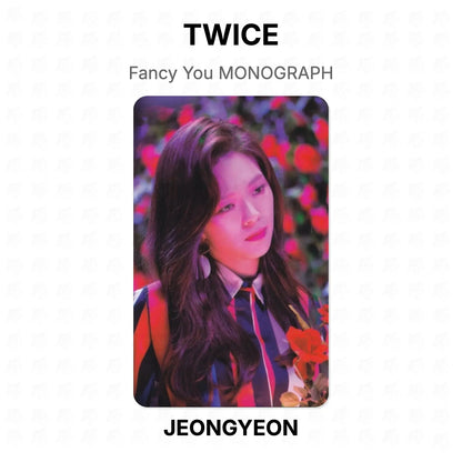 TWICE Fancy You MONOGRAPH Official Photocard