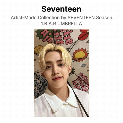 Seventeen Artist-Made Collection by SEVENTEEN Season 1.B.A.R UMBRELLA Official Photocard
