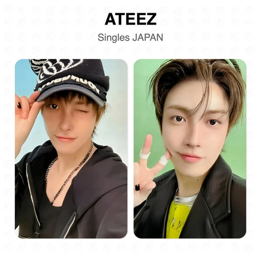 ATEEZ Singles JAPAN Official Photocard