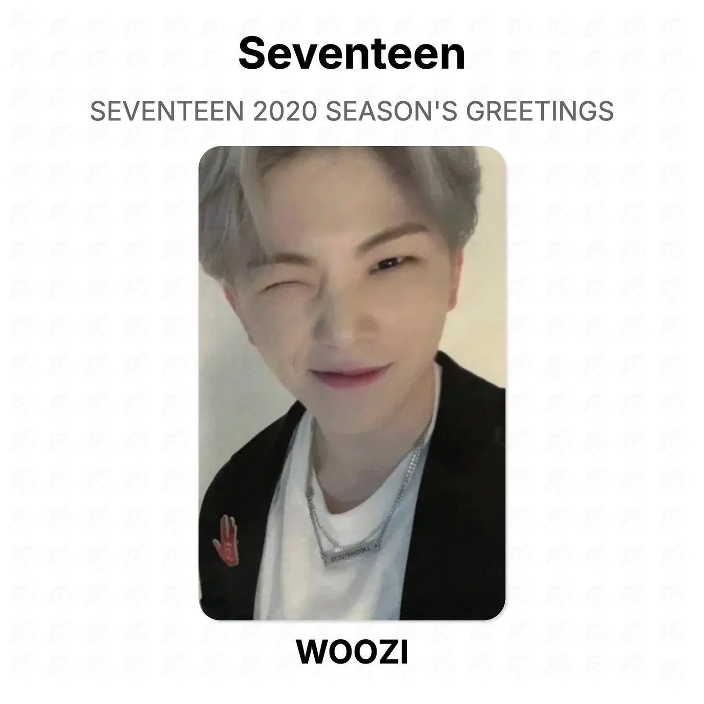 Seventeen 2020 SEASON'S GREETINGS Official Photocard