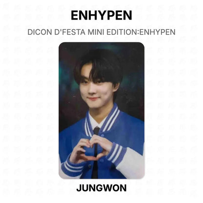 ENHYPEN DICON D'FESTA MINI EDITION:ENHYPEN Official Photocard