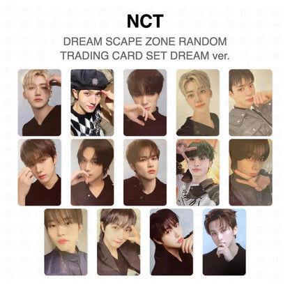 NCT DREAM SCAPE ZONE RANDOM TRADING CARD SET DREAM ver. Official Photocard