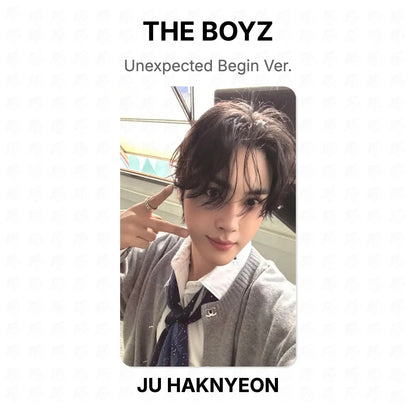 THE BOYZ Unexpected Begin Ver. Official Photocard