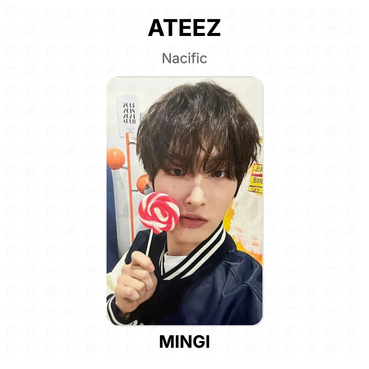 ATEEZ Nacific Official Photocard