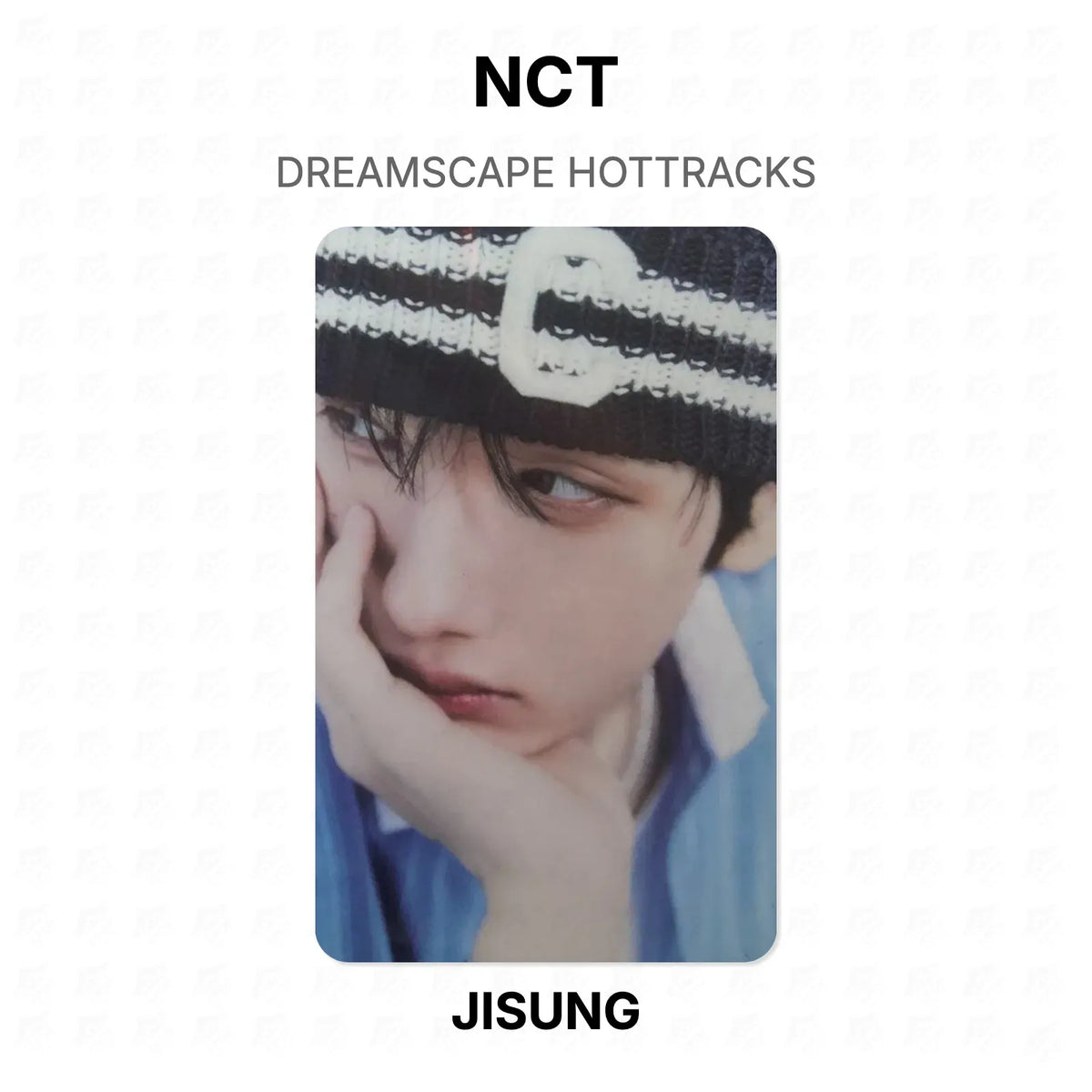 NCT DREAMSCAPE HOTTRACKS Official Photocard