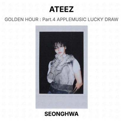 ATEEZ GOLDEN HOUR : Part.4 APPLEMUSIC LUCKY DRAW Official Photocard