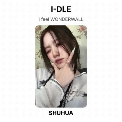 I-DLE I feel WONDERWALL Official Photocard