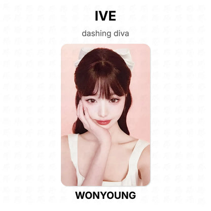 IVE dashing diva Official Photocard