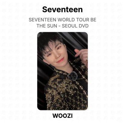 Seventeen WORLD TOUR BE THE SUN - SEOUL DVD Official Photocard