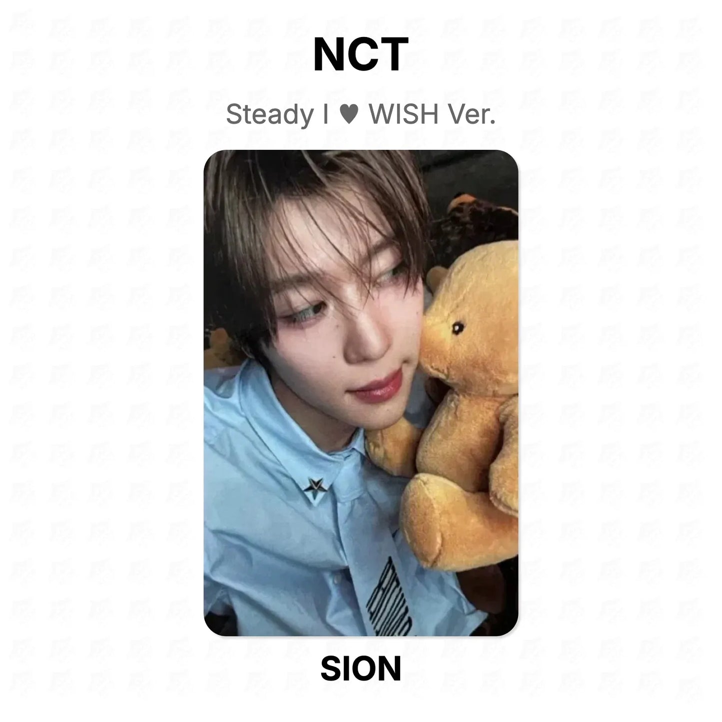 NCT Steady I WISH Ver. Official Photocard