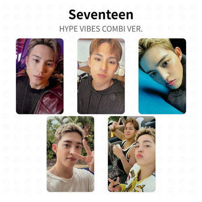 Seventeen HYPE VIBES COMBI VER. Official Photocard