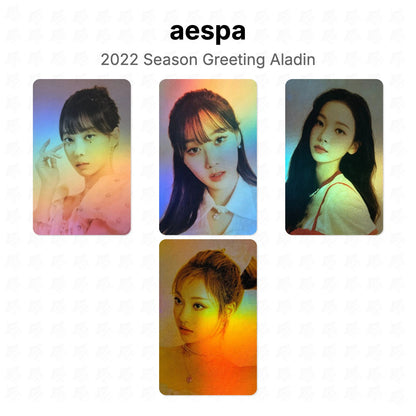 aespa 2022 Season Greeting Aladin Official Photocard