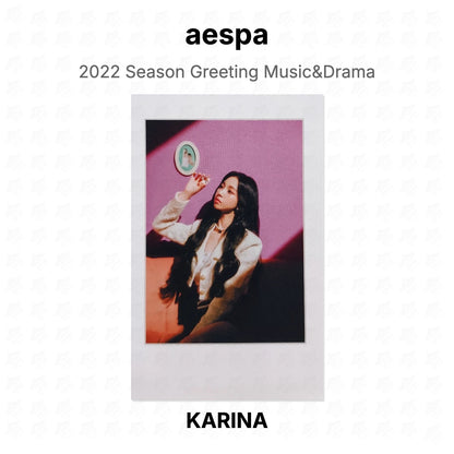 aespa 2022 Season Greeting Music&Drama Official Photocard