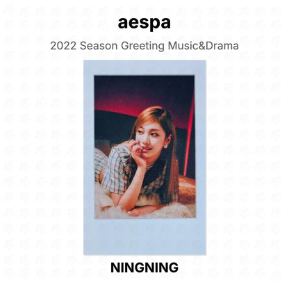 aespa 2022 Season Greeting Music&Drama Official Photocard