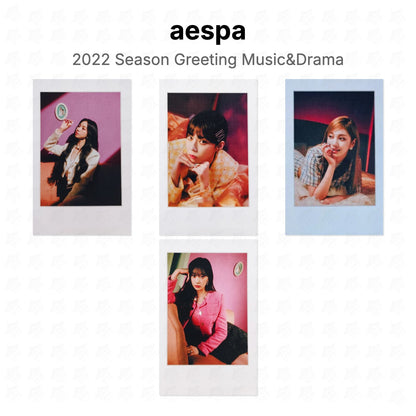 aespa 2022 Season Greeting Music&Drama Official Photocard