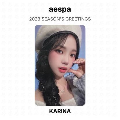 aespa 2023 SEASON'S GREETINGS Official Photocard