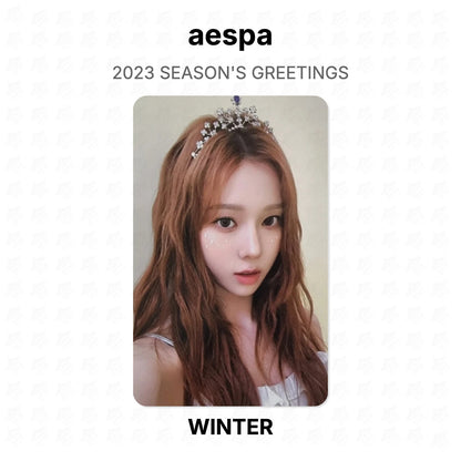 aespa 2023 SEASON'S GREETINGS Official Photocard