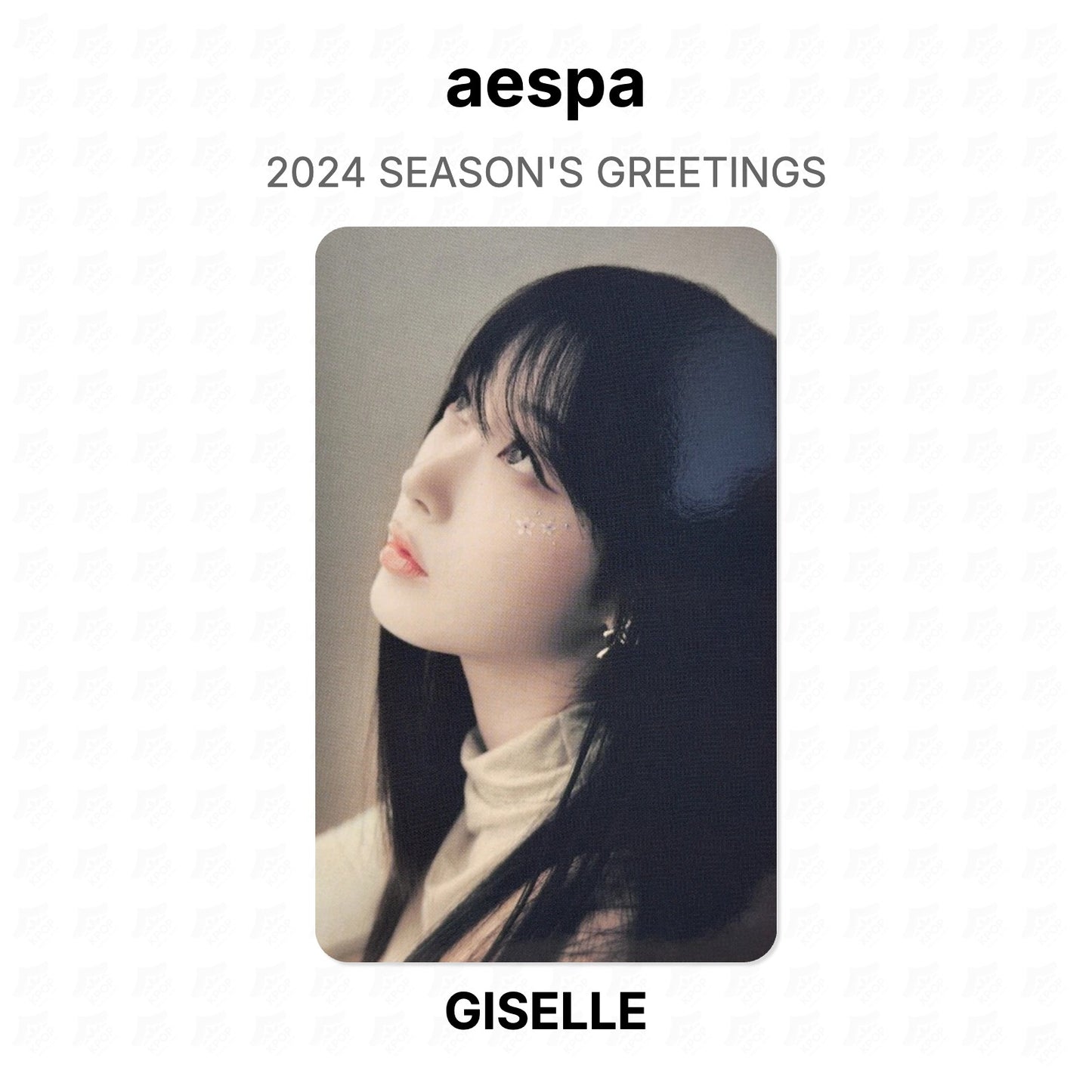 aespa 2024 SEASON'S GREETINGS Official Photocard