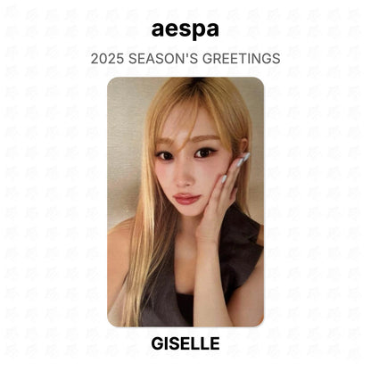 aespa 2025 SEASON'S GREETINGS Official Photocard