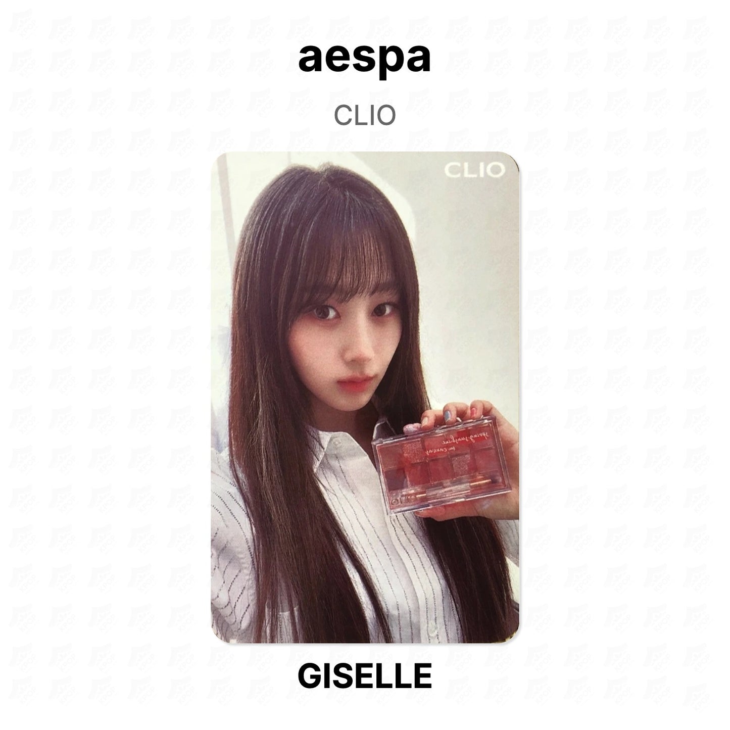 aespa CLIO Official Photocard