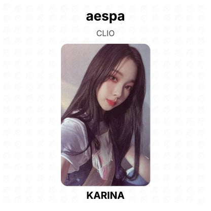 aespa CLIO Official Photocard