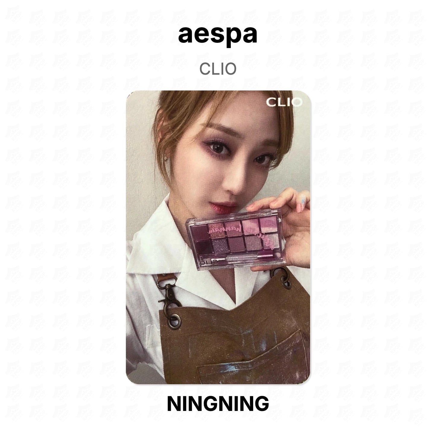 aespa CLIO Official Photocard