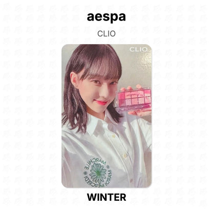 aespa CLIO Official Photocard