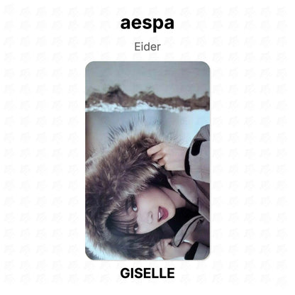 aespa Eider Official Photocard