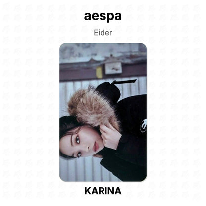 aespa Eider Official Photocard