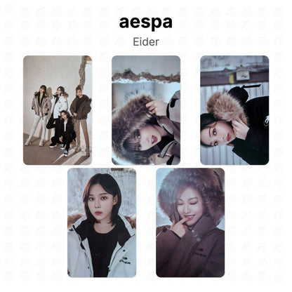 aespa Eider Official Photocard