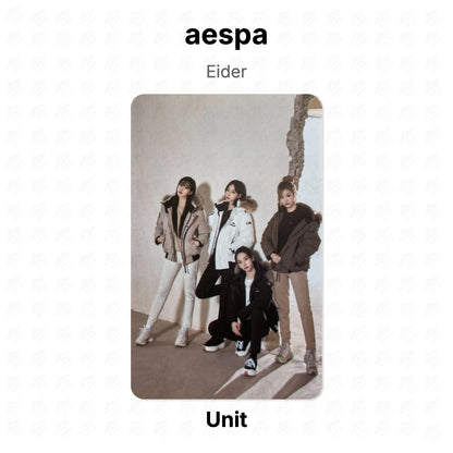 aespa Eider Official Photocard