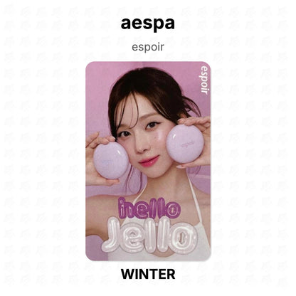 aespa espoir Official Photocard