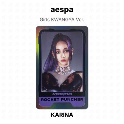 aespa Girls KWANGYA Ver. Official Photocard