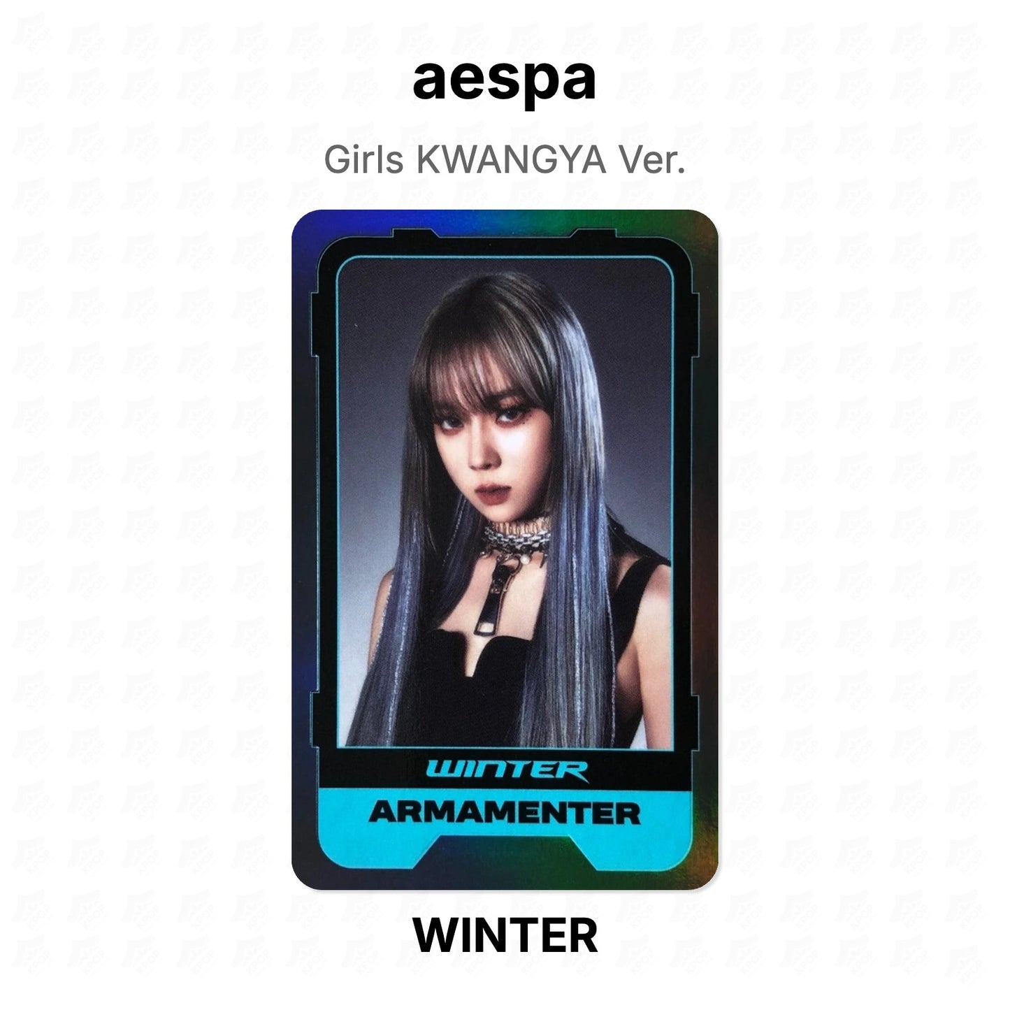 aespa Girls KWANGYA Ver. Official Photocard