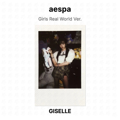 aespa Girls Real World Ver. Official Photocard