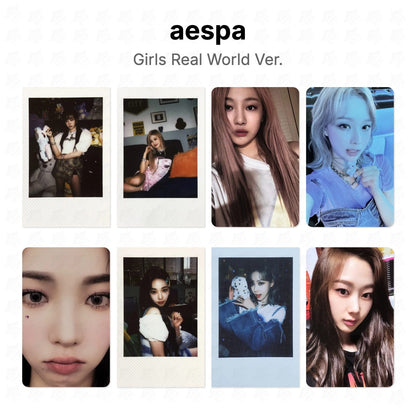 aespa Girls Real World Ver. Official Photocard