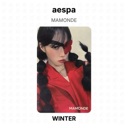 aespa MAMONDE Official Photocard