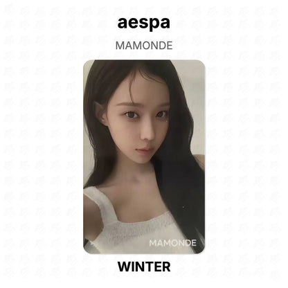 aespa MAMONDE Official Photocard