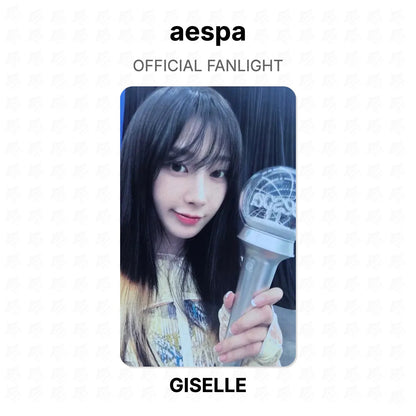 aespa OFFICIAL FANLIGHT Official Photocard