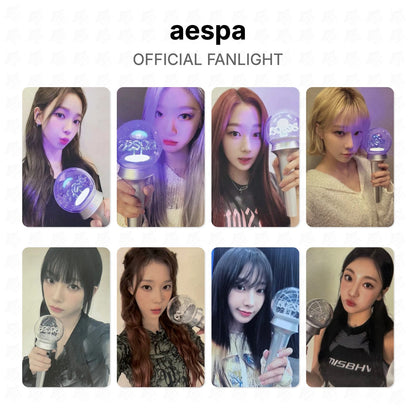 aespa OFFICIAL FANLIGHT Official Photocard