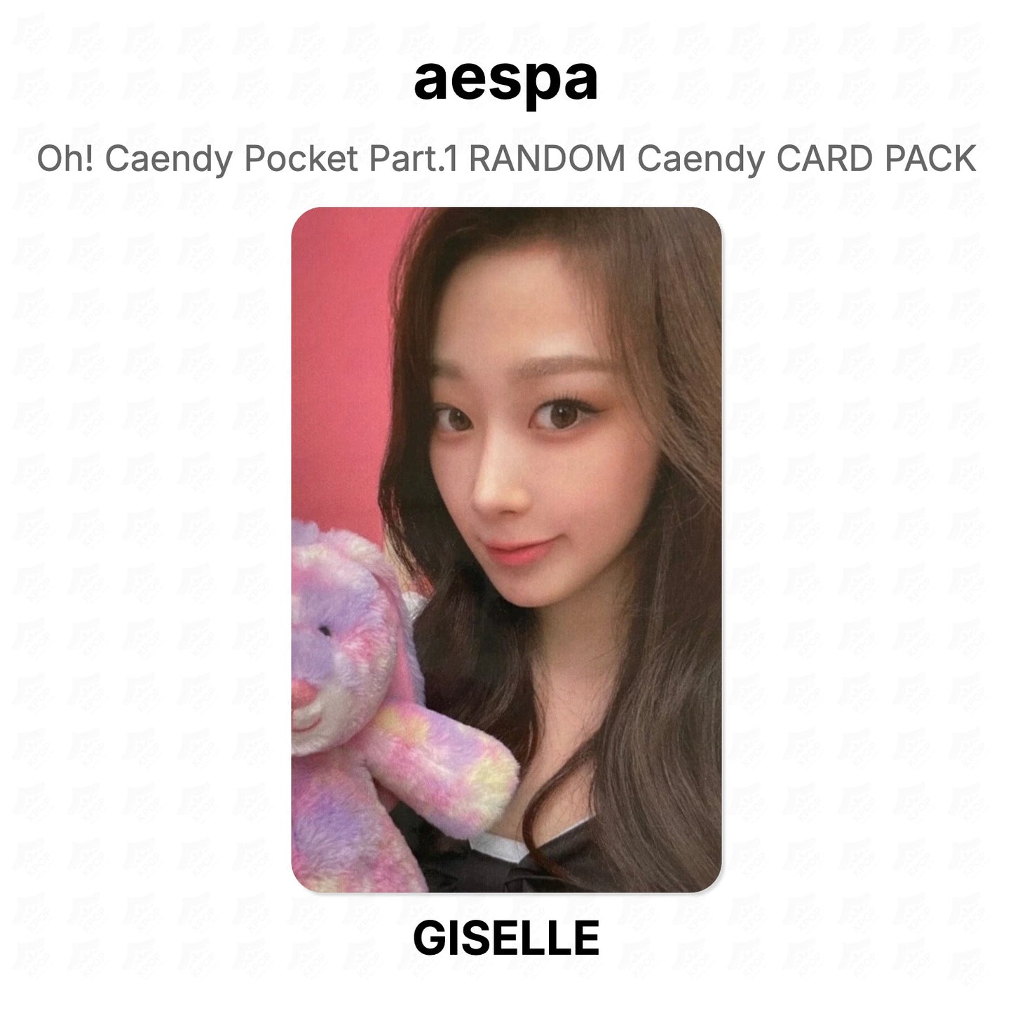 aespa Oh! Caendy Pocket Part.1 RANDOM Caendy CARD PACK Official Photocard