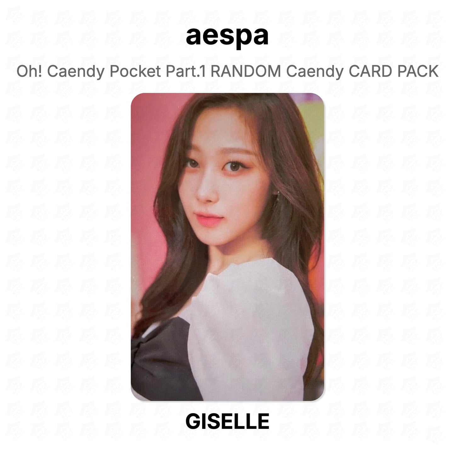 aespa Oh! Caendy Pocket Part.1 RANDOM Caendy CARD PACK Official Photocard