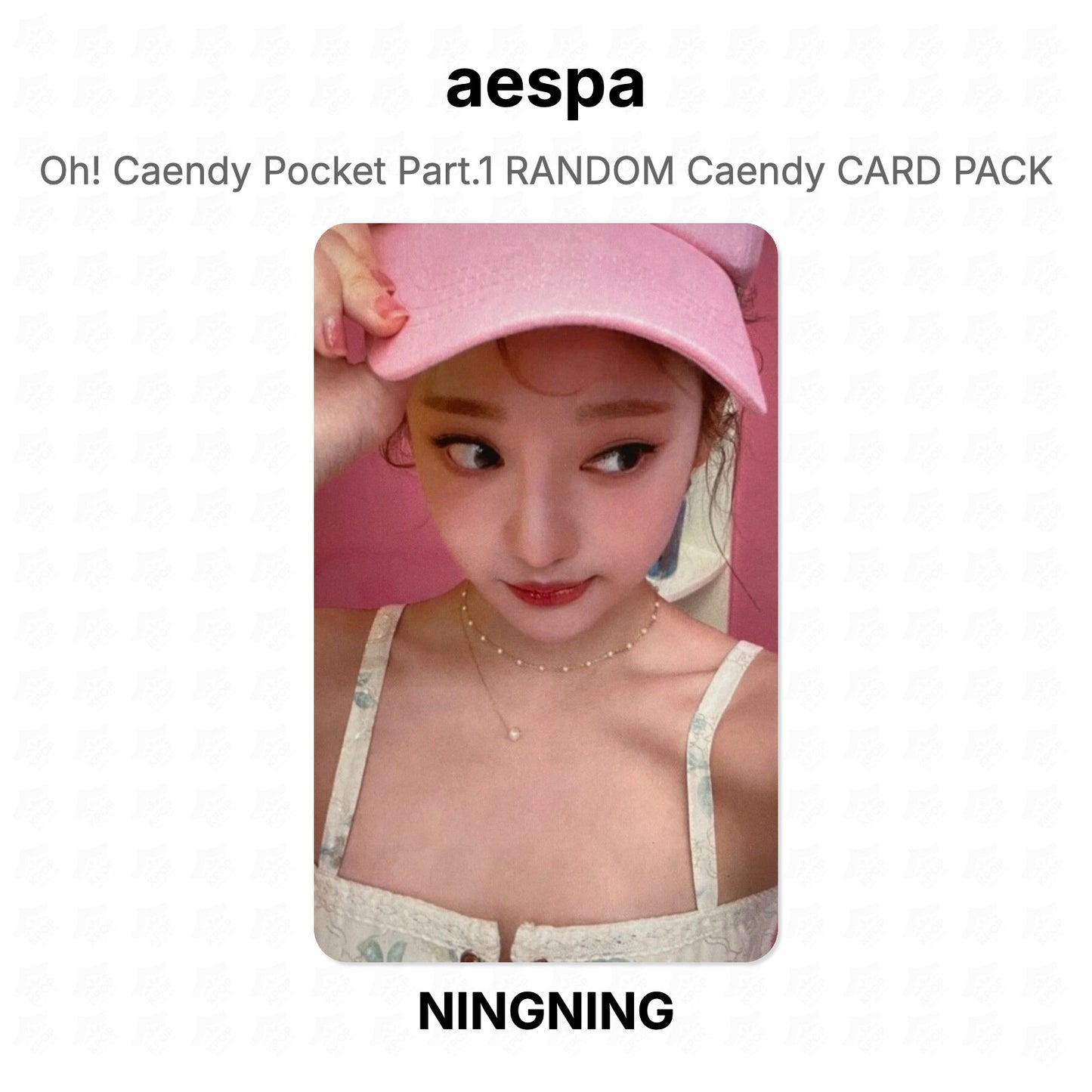 aespa Oh! Caendy Pocket Part.1 RANDOM Caendy CARD PACK Official Photocard